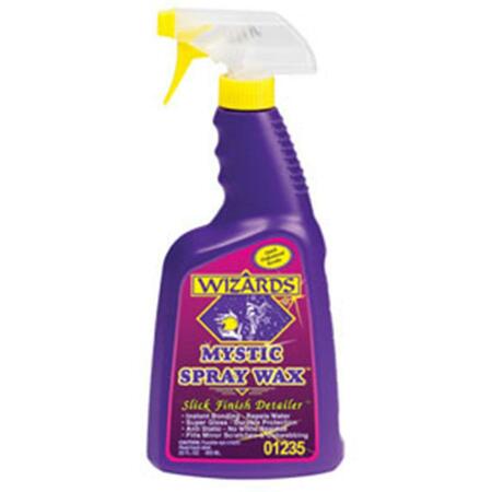 WIZARD Mystic Spray Wax- Slick Finish Detailer 1235